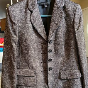 Anne Klein size 4 blazer new with tags